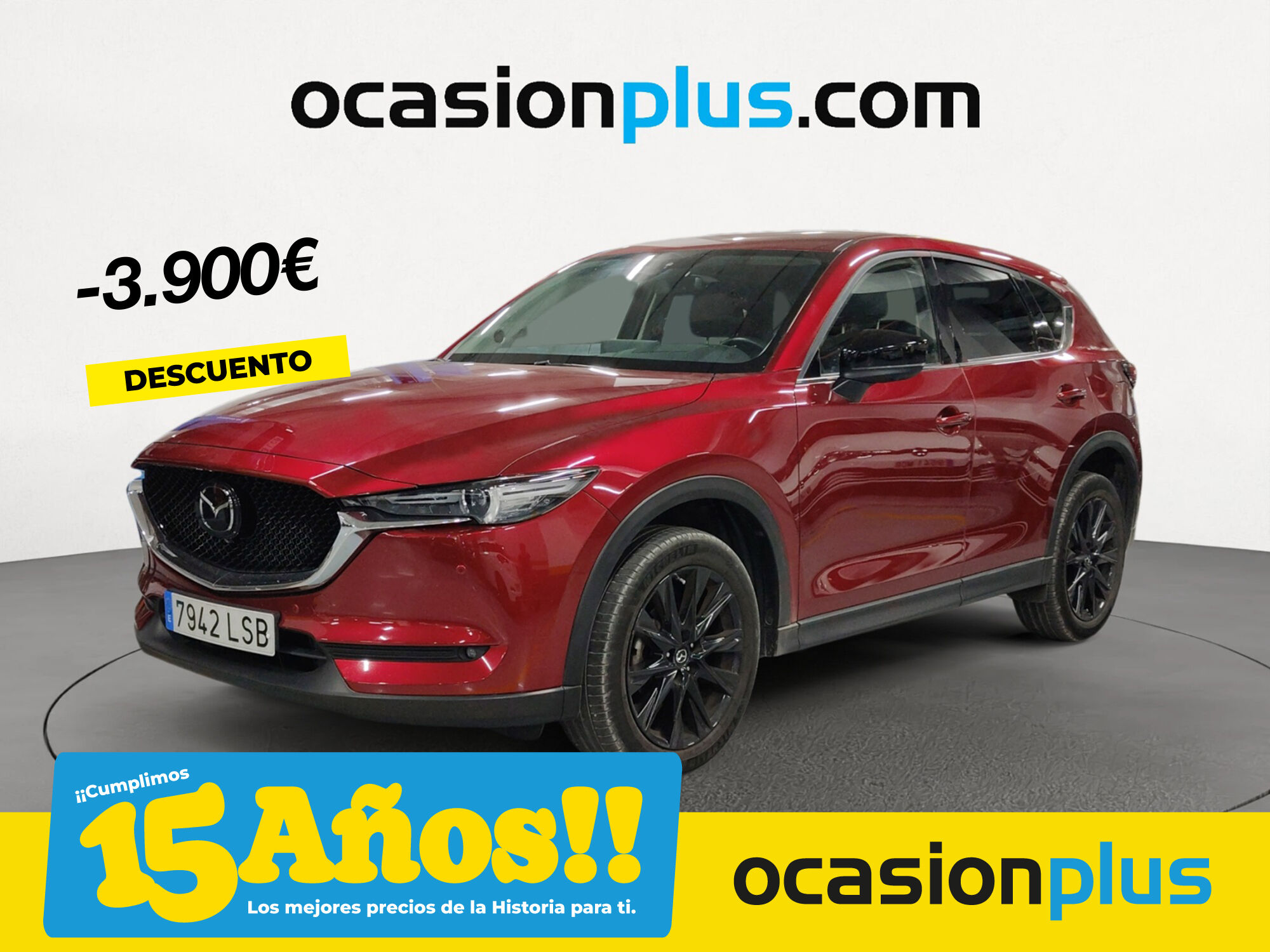 MAZDA CX-5 (2.5 GE Homura AT 143 kW (194 CV)) en Madrid