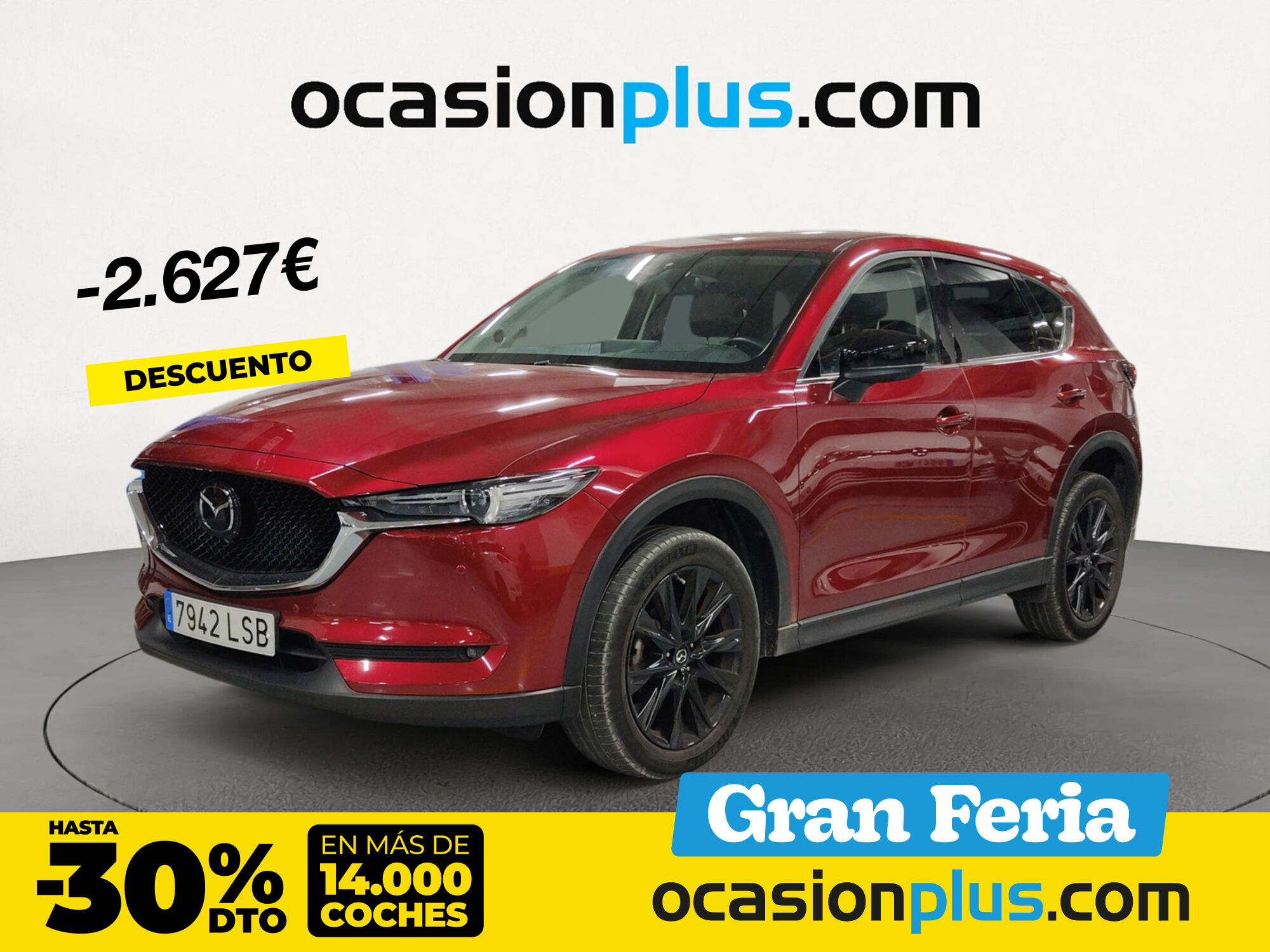 MAZDA CX-5 (2.5 GE Homura AT 143 kW (194 CV)) en Madrid