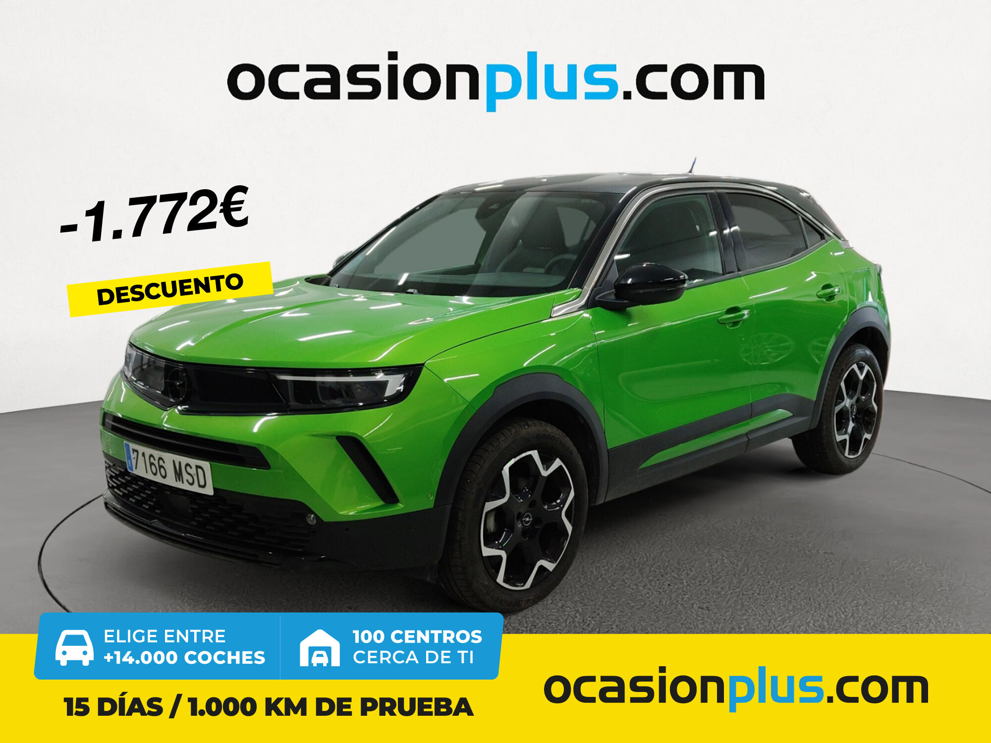 OPEL Mokka (1.2 T Ultimate Auto 96 kW (130 CV)) en Madrid