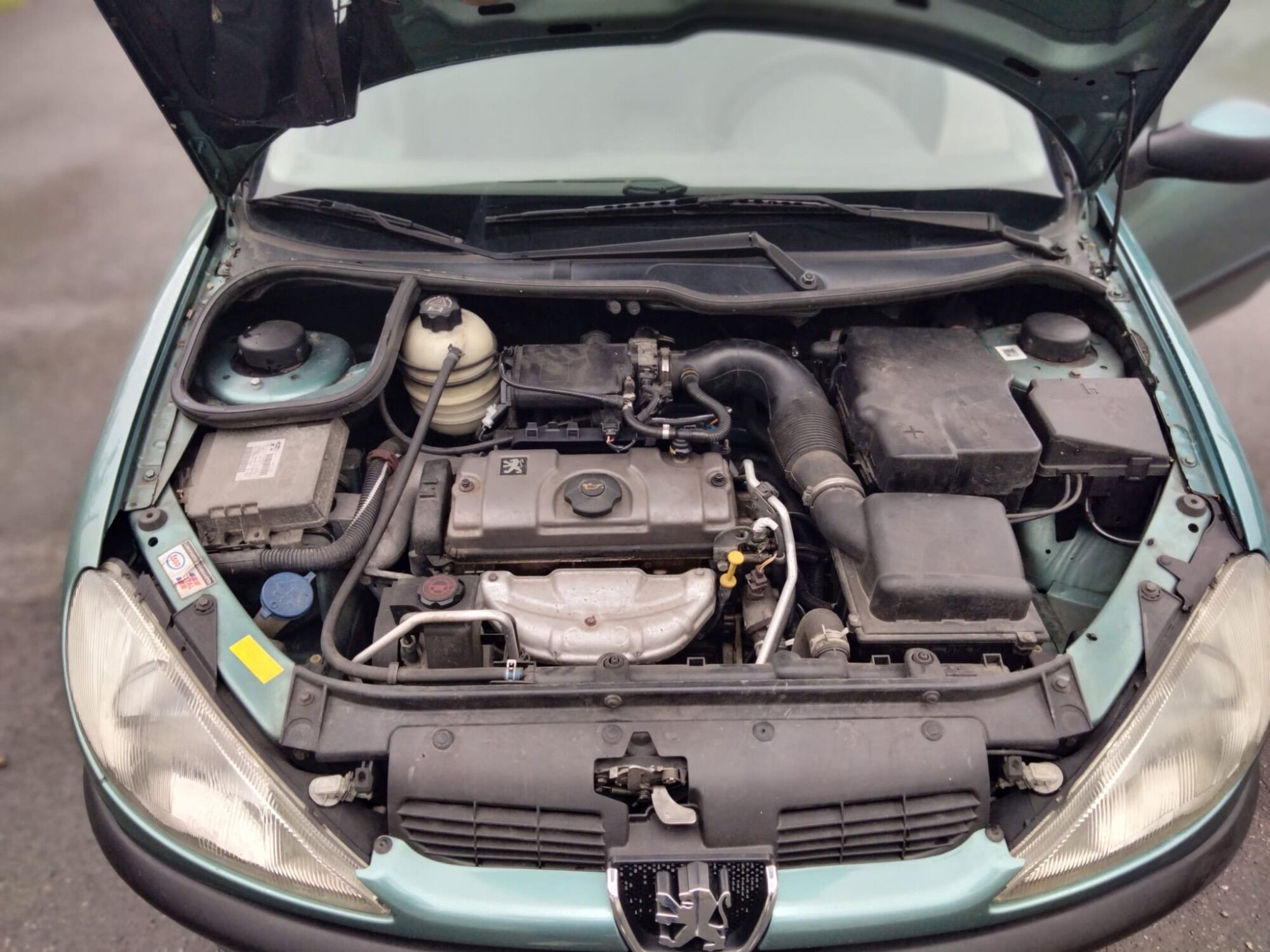 Foto del PEUGEOT 206 1.4 XT Aut.