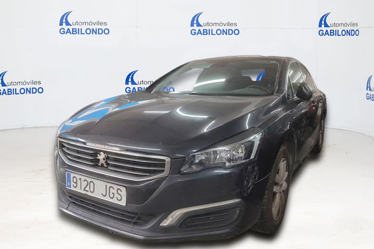 PEUGEOT 508 (Access 1.6 e-HDI 115) en Valladolid