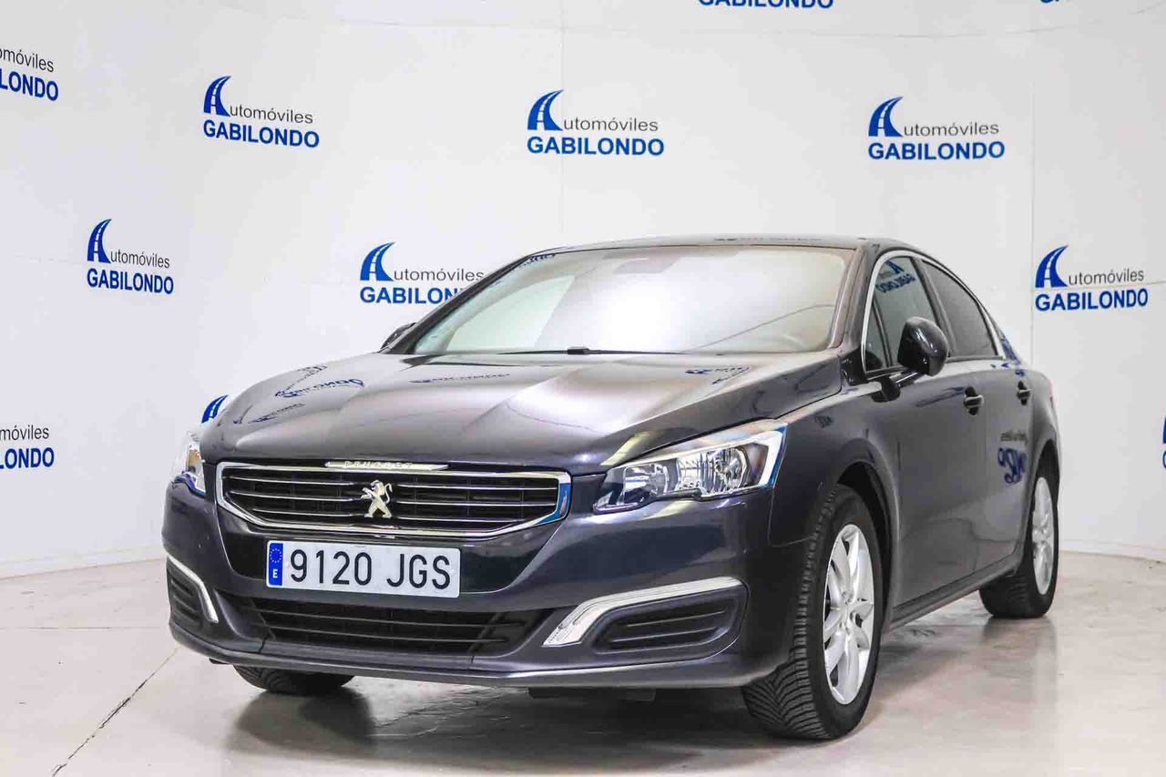 PEUGEOT 508 (Access 1.6 e-HDI 115) en Valladolid