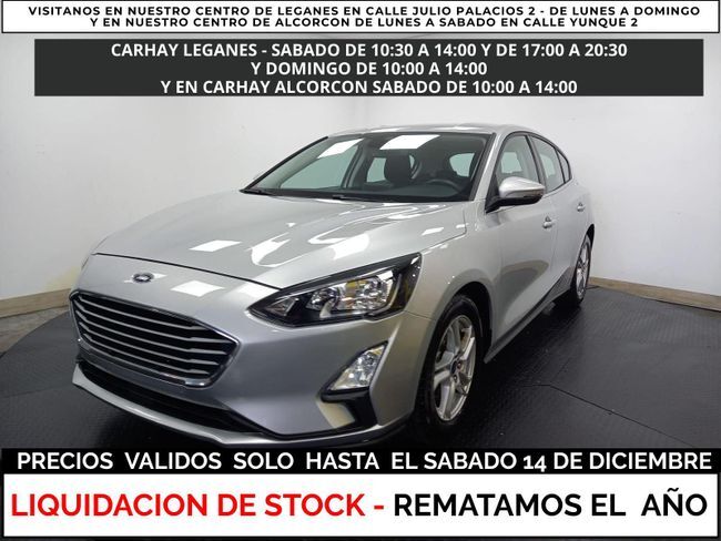 FORD Focus (1.0I ECOBOOST MHEV 92KW CONNECTED) en Madrid
