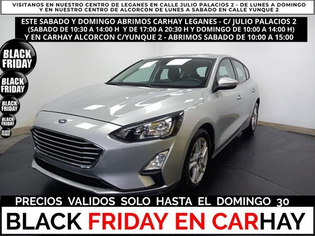 FORD Focus (1.0I ECOBOOST MHEV 92KW CONNECTED) en Madrid