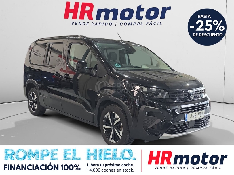 Foto del PEUGEOT Rifter 1.5BlueHDi S&S Long GT 130 EAT8