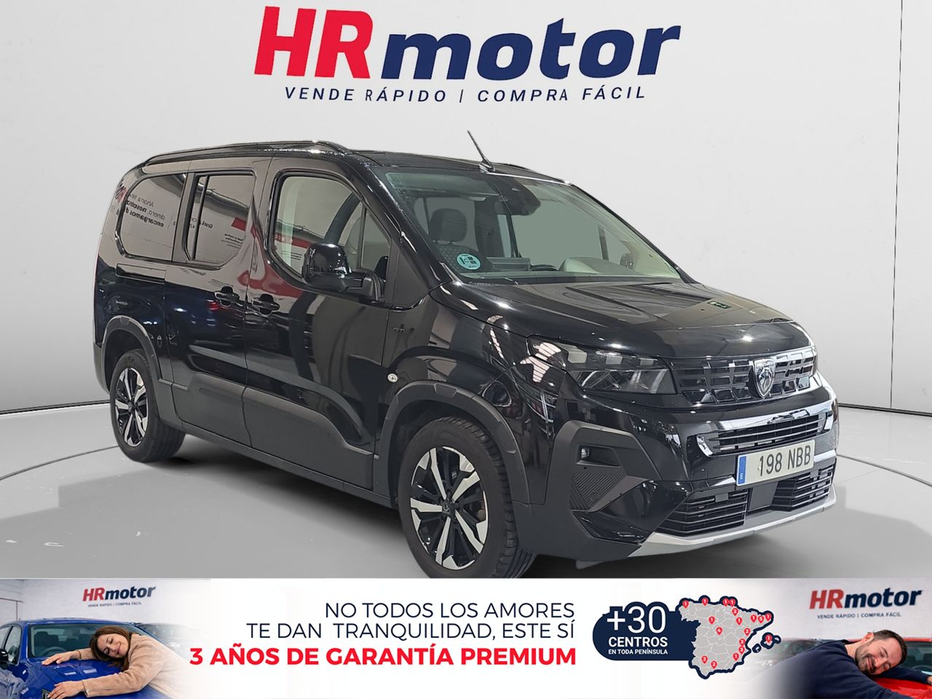 Imagen de PEUGEOT Rifter