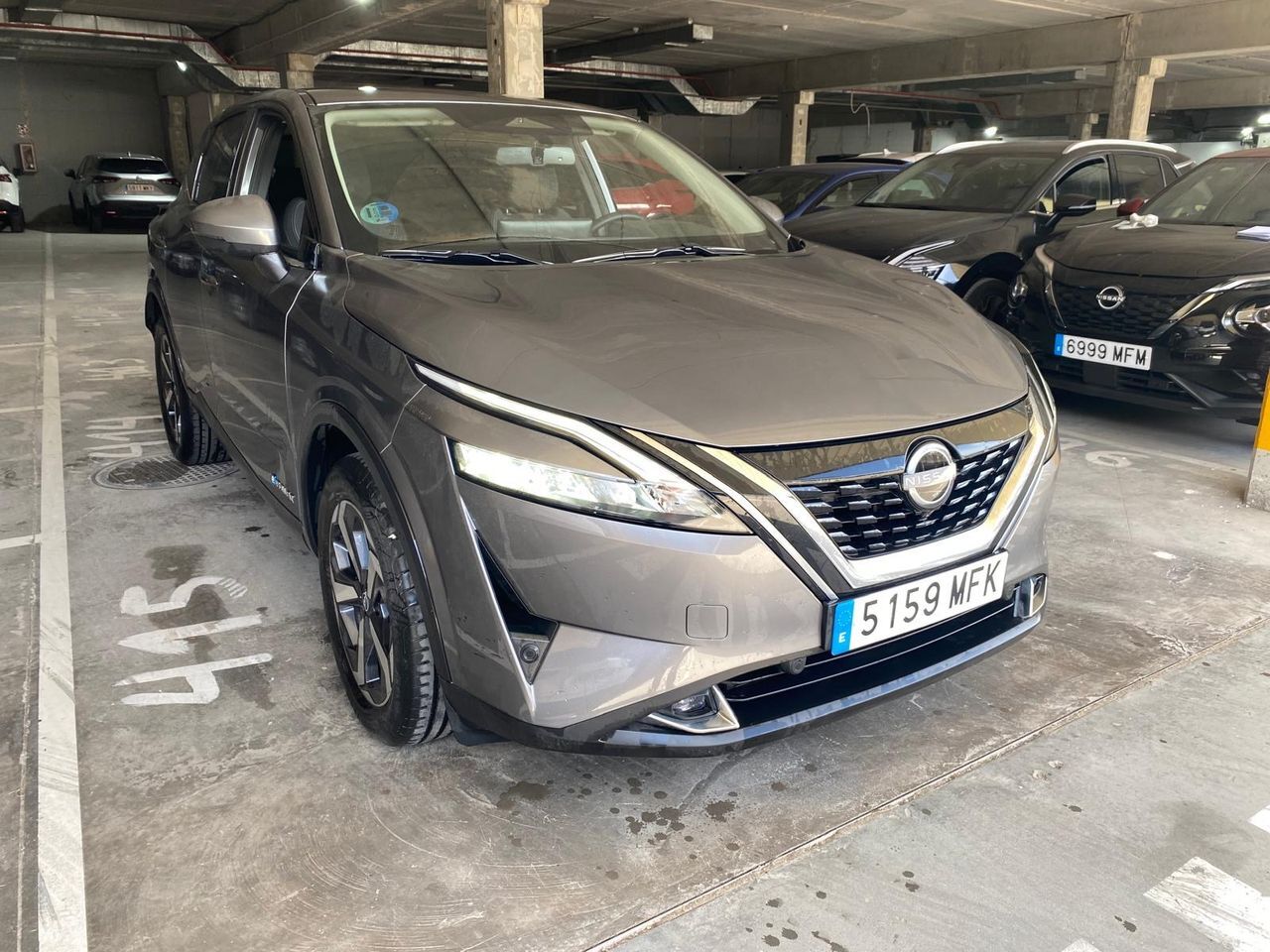 Foto del NISSAN Qashqai E-POWER N-Connecta 4x2 140kW