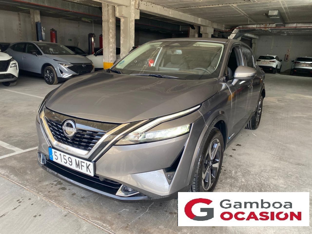Foto del NISSAN Qashqai E-POWER N-Connecta 4x2 140kW