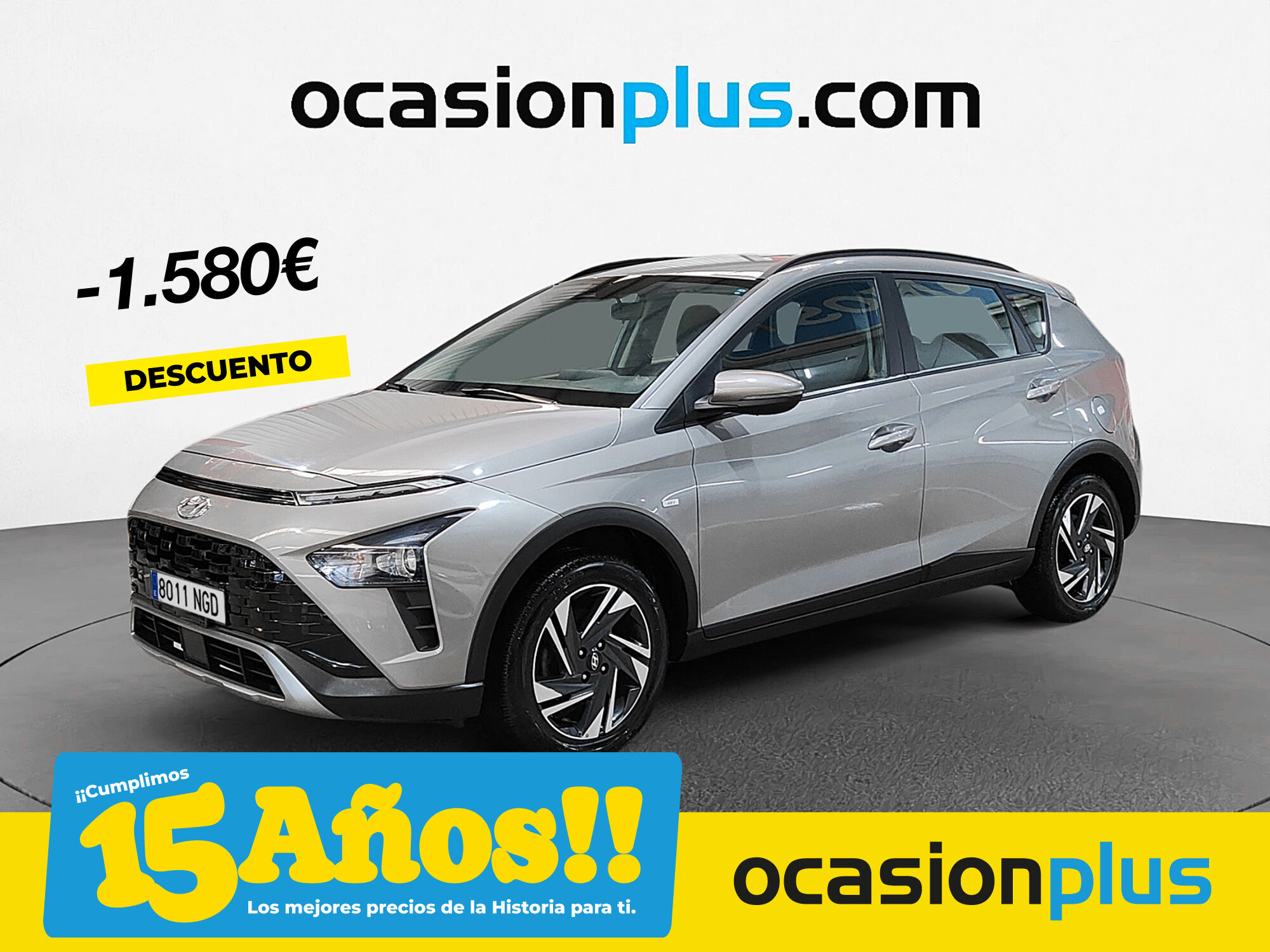 HYUNDAI Bayon (1.0 TGDI Maxx 74 kW (100 CV)) en Madrid