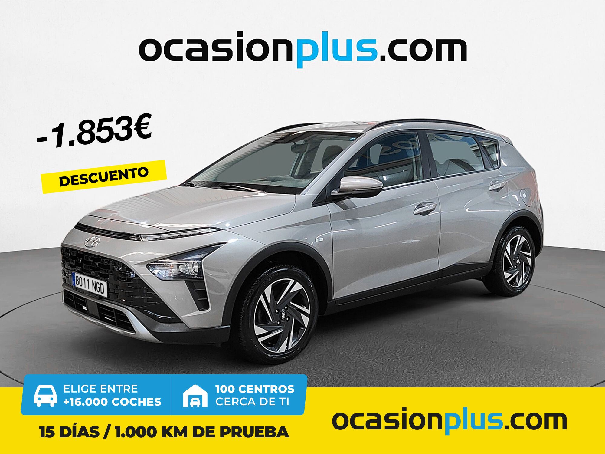 HYUNDAI Bayon (1.0 TGDI Maxx 74 kW (100 CV)) en Madrid