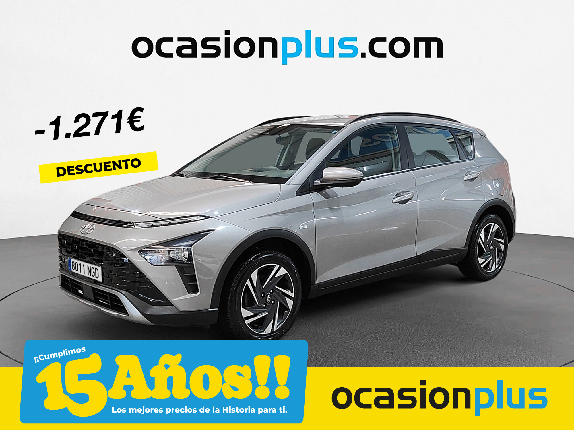 HYUNDAI Bayon (1.0 TGDI Maxx 74 kW (100 CV)) en Madrid