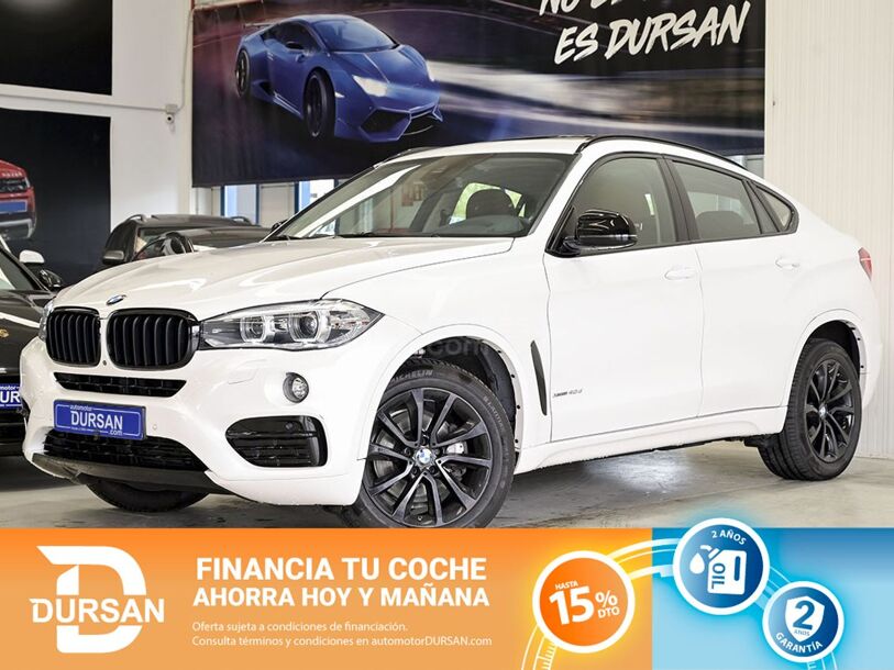 Foto del BMW X6 xDrive 40dA