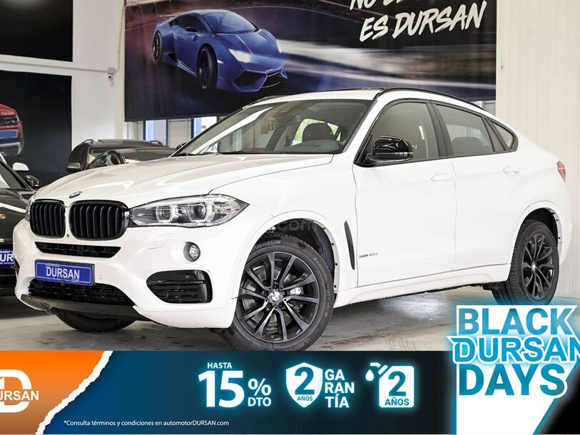 Foto del BMW X6 xDrive 40dA