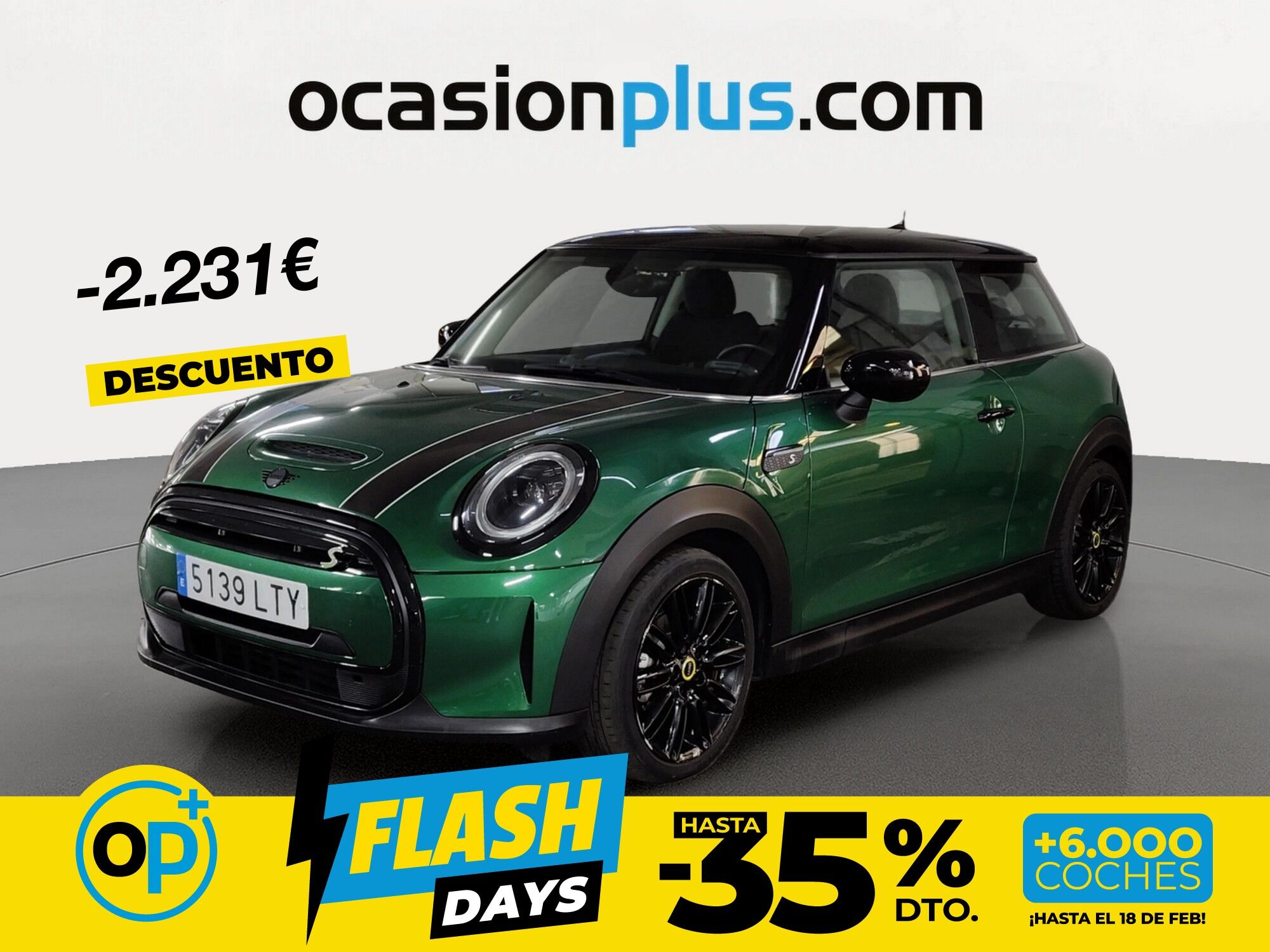 Foto del MINI Mini Cooper SE