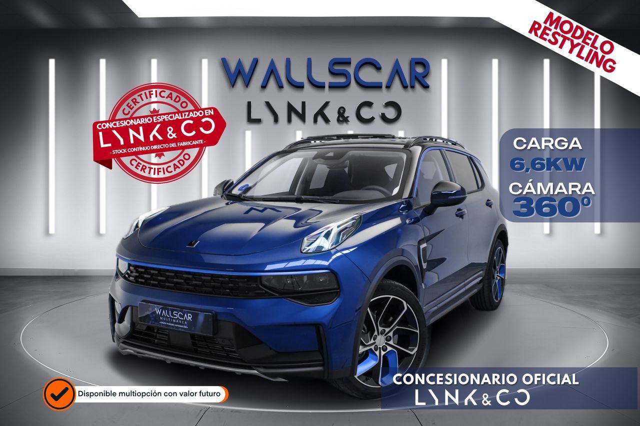 LYNK & CO 01 (1.5 PHEV 6.6kW) en Alicante