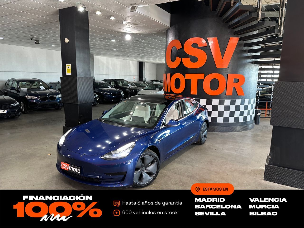 TESLA Model 3 (Estándar Plus RWD) en Madrid
