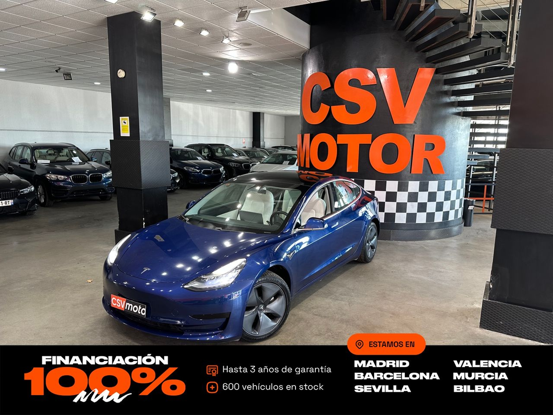 Imagen de TESLA Model 3