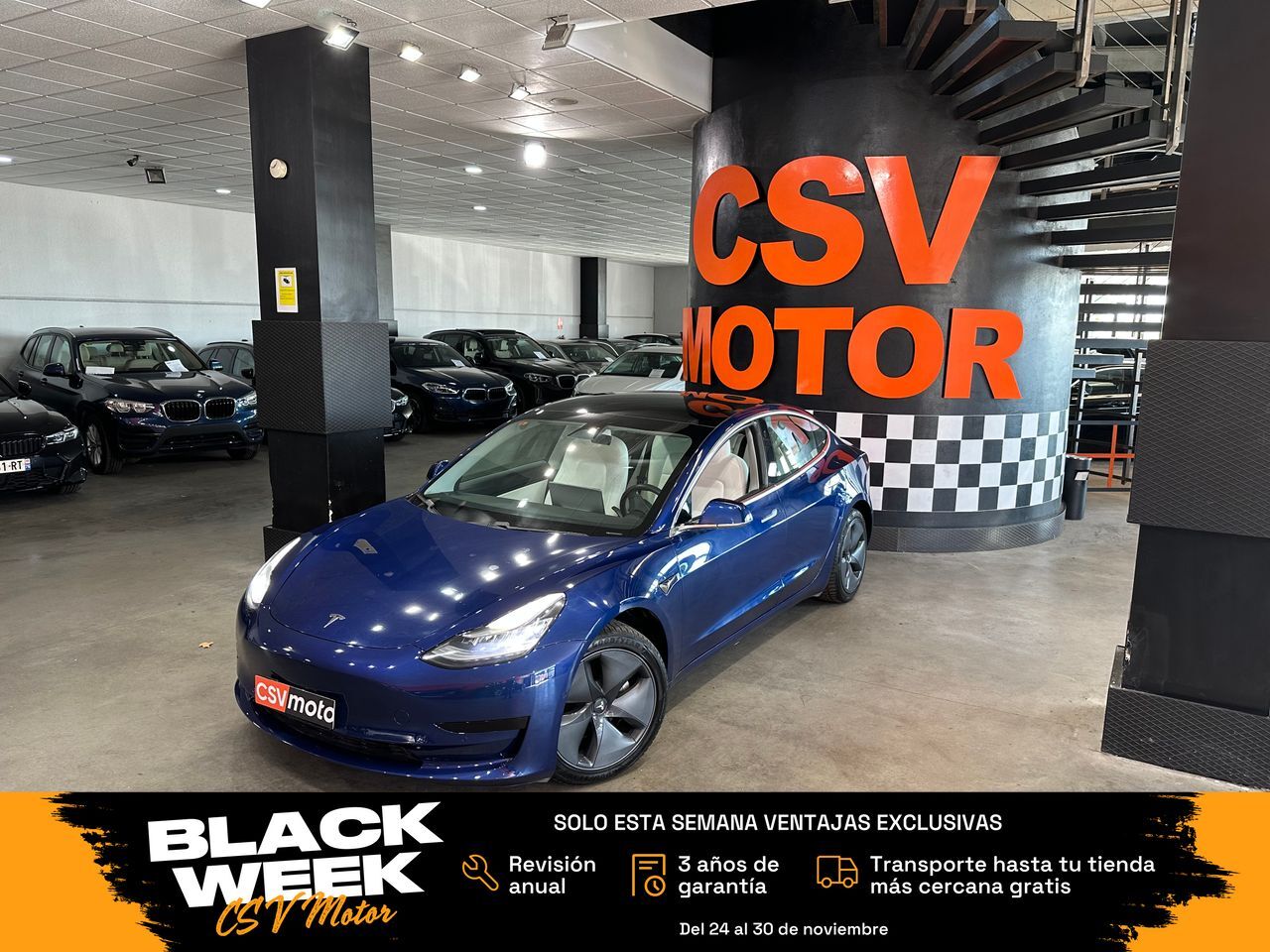 TESLA Model 3 (Estándar Plus RWD) en Madrid