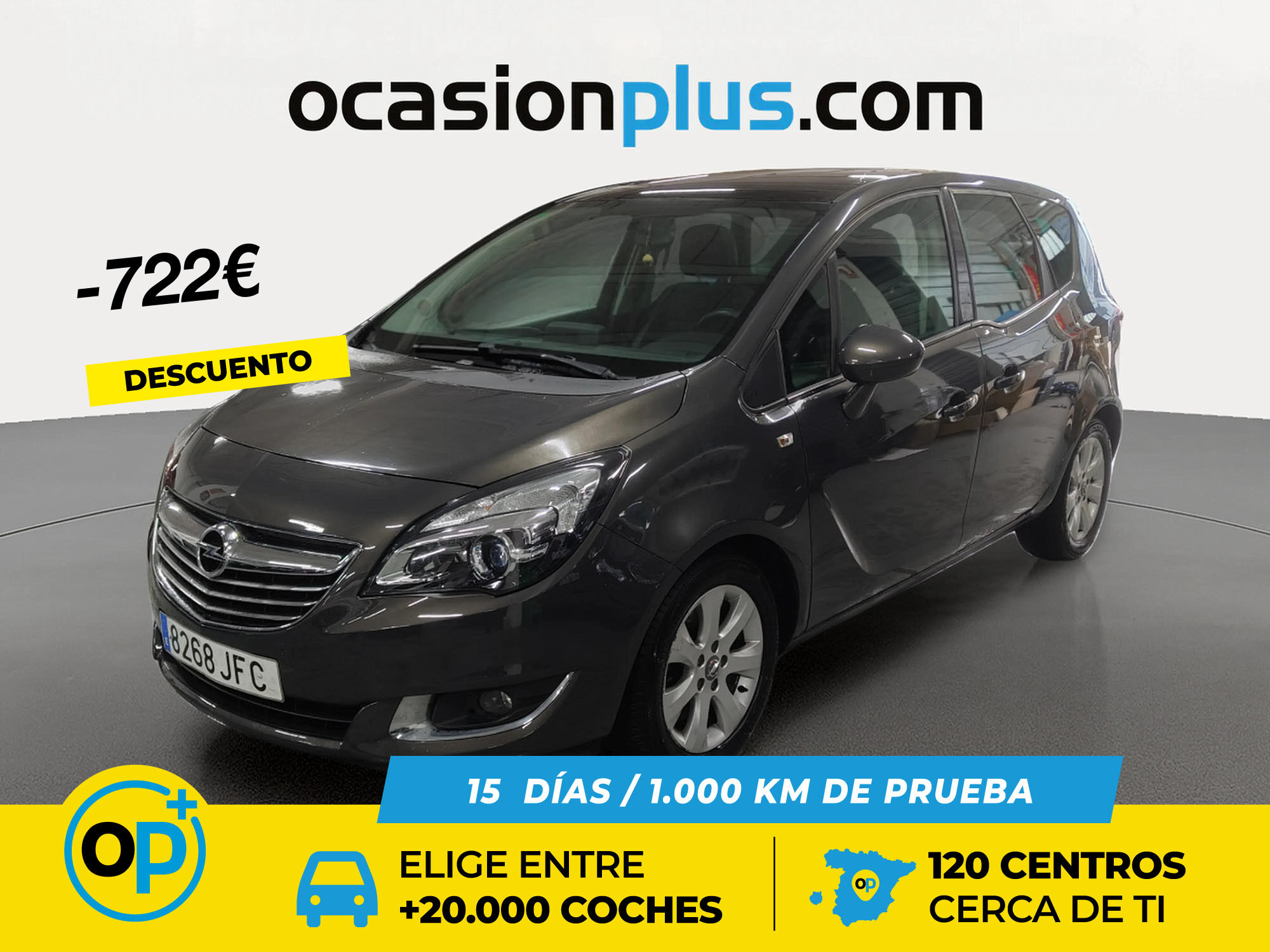 OPEL Meriva (1.6 CDTi S&S Excellence 100 kW (136 CV)) en Madrid