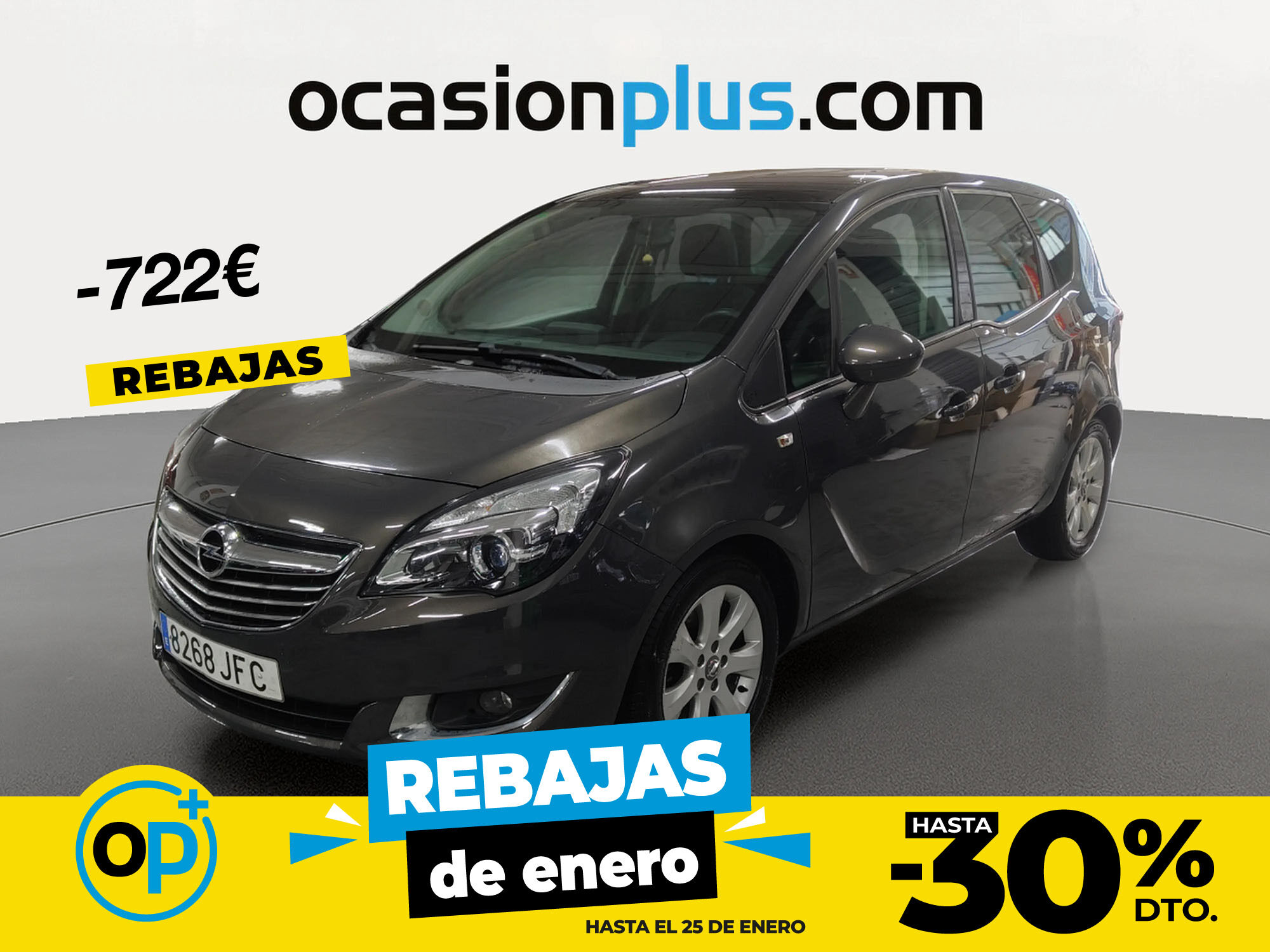 OPEL Meriva (1.6 CDTi S&S Excellence 100 kW (136 CV)) en Madrid