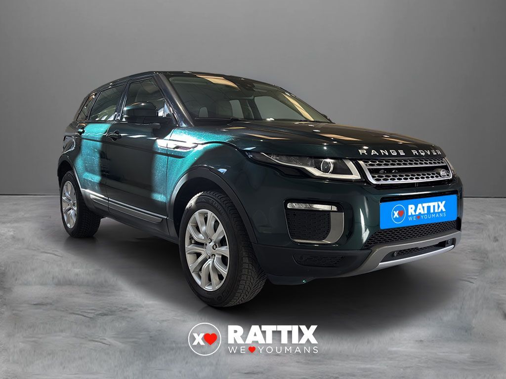 LAND ROVER Range Rover Evoque (2.0TD4 SE 4WD 180) en Barcelona