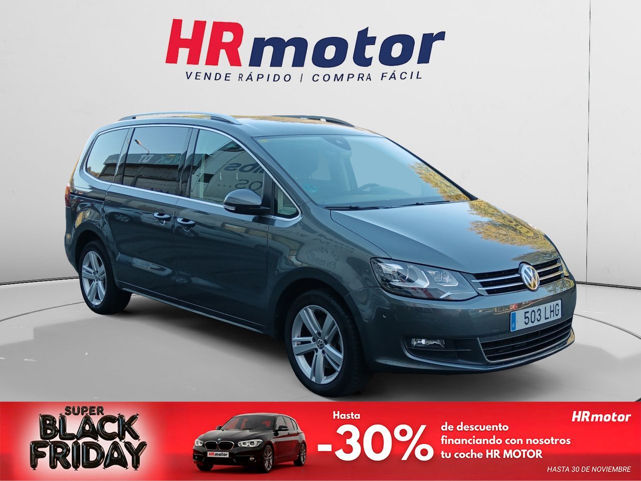 VOLKSWAGEN Sharan (Advance BMT) en Madrid