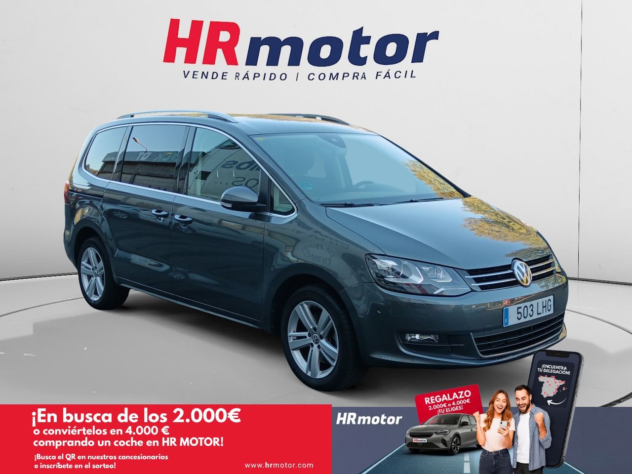 VOLKSWAGEN Sharan (Advance BMT) en Madrid