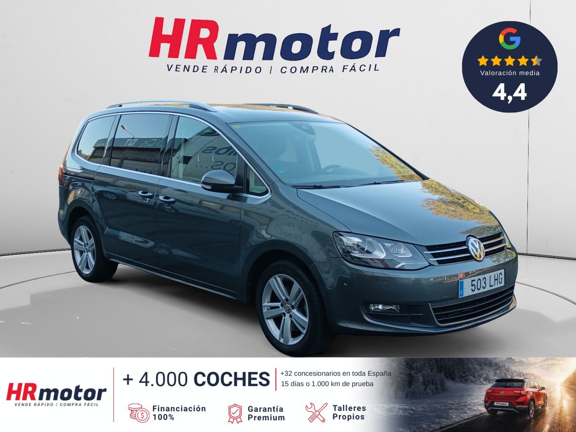 Imagen de VOLKSWAGEN Sharan