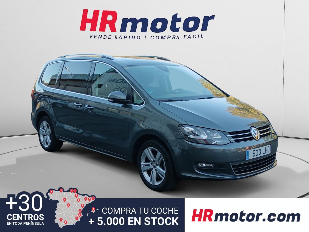 VOLKSWAGEN Sharan (Advance BMT) en Madrid