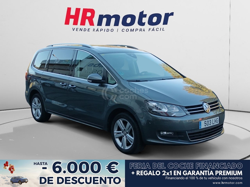 Foto del VOLKSWAGEN Sharan 2.0TDI Advance DSG 130kW