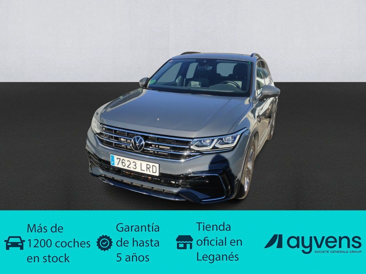 VOLKSWAGEN Tiguan (R-Line 2.0 TDI 110 kW (150 CV) DSG) en Madrid