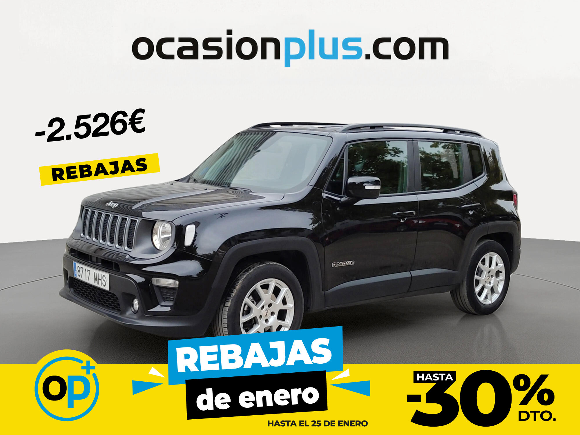 JEEP Renegade (eHybrid 1.5 Limited ATX 96 kW (130 CV)) en Madrid