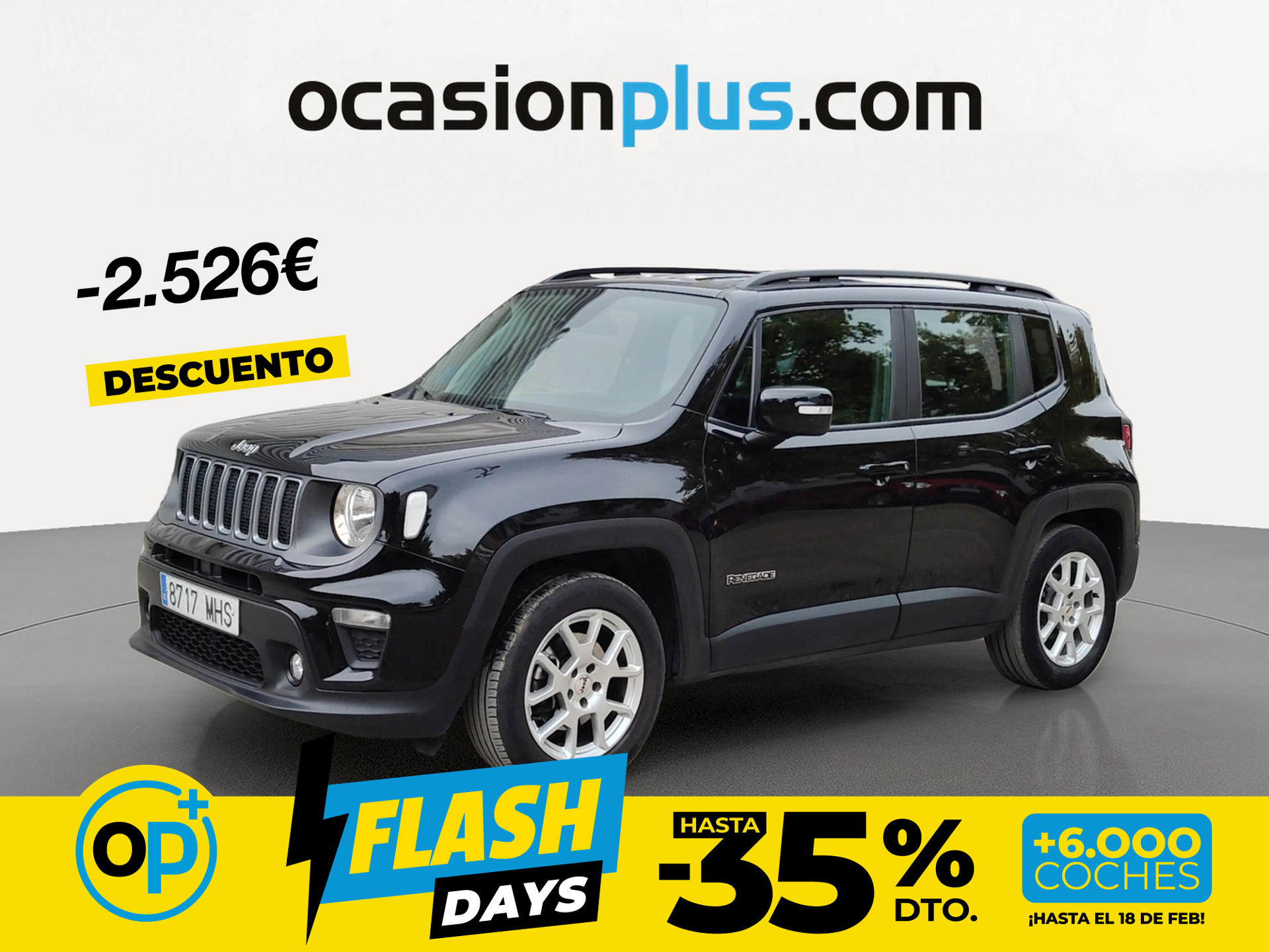 Imagen de JEEP Renegade