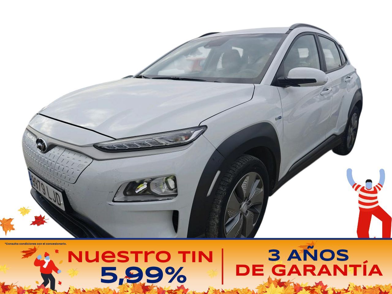 HYUNDAI Kona (100kW EV Klass) en Madrid