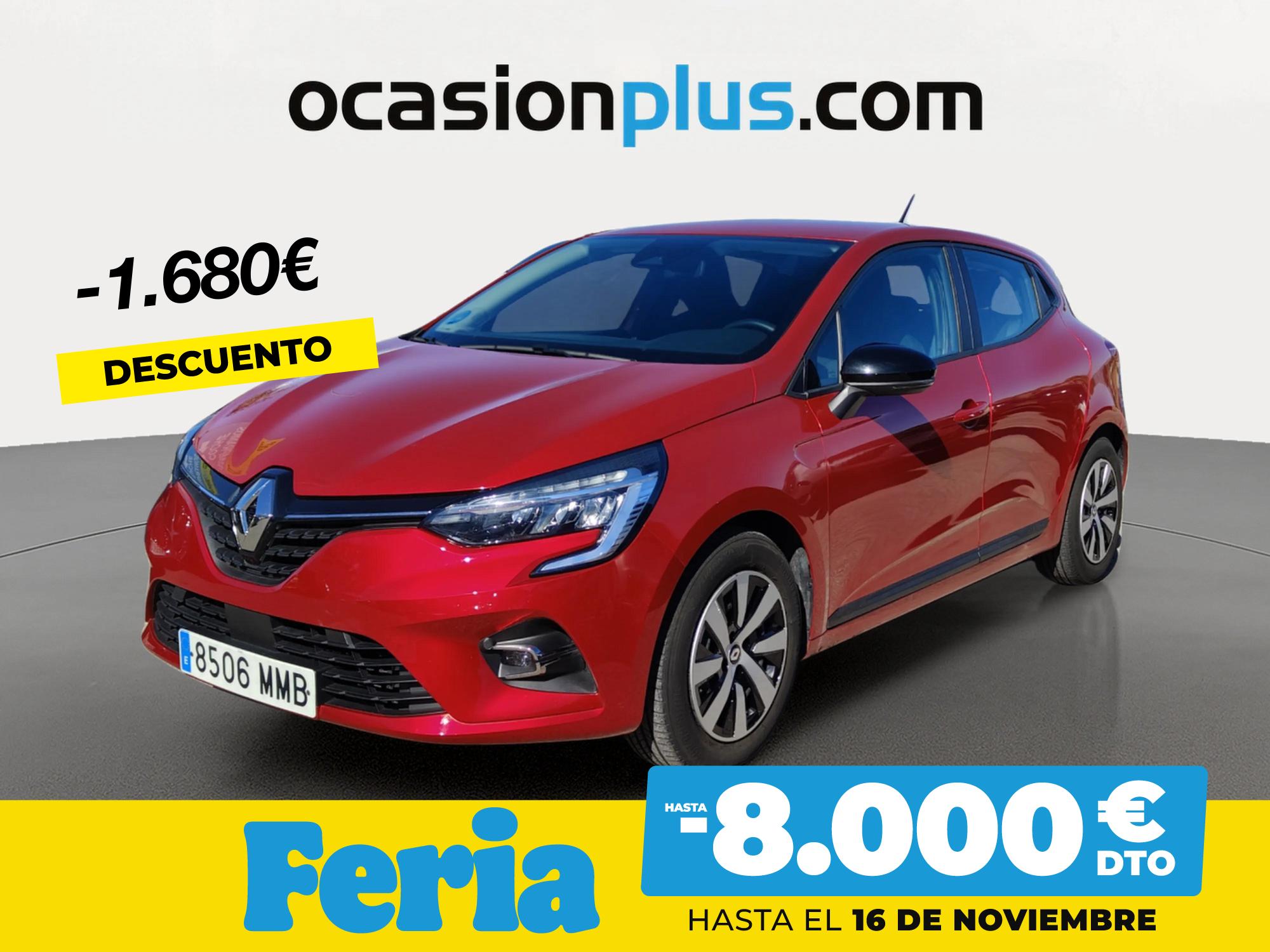RENAULT Clio (Equilibre E-Tech Híbrido 104 kW (140CV)) en Madrid