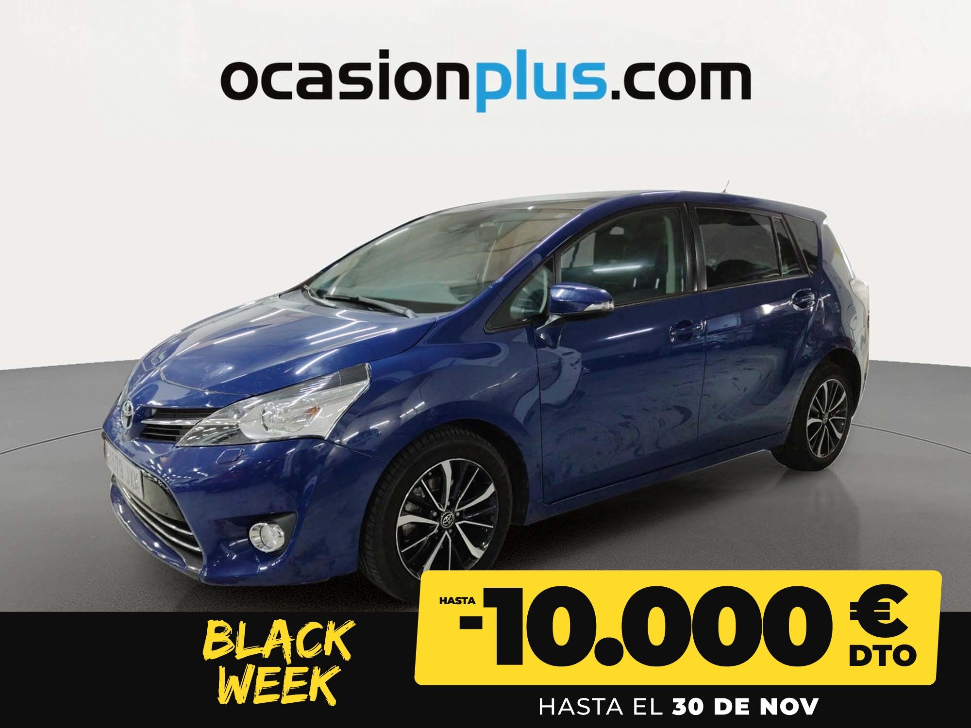 TOYOTA Verso (115D Advance 82 kW (112 CV)) en Madrid
