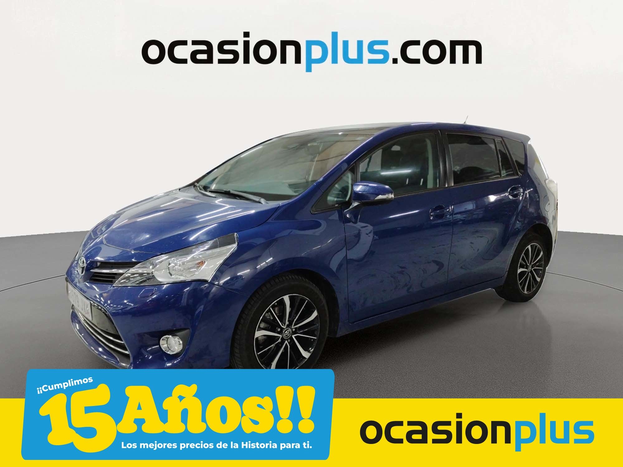 TOYOTA Verso (115D Advance 82 kW (112 CV)) en Madrid
