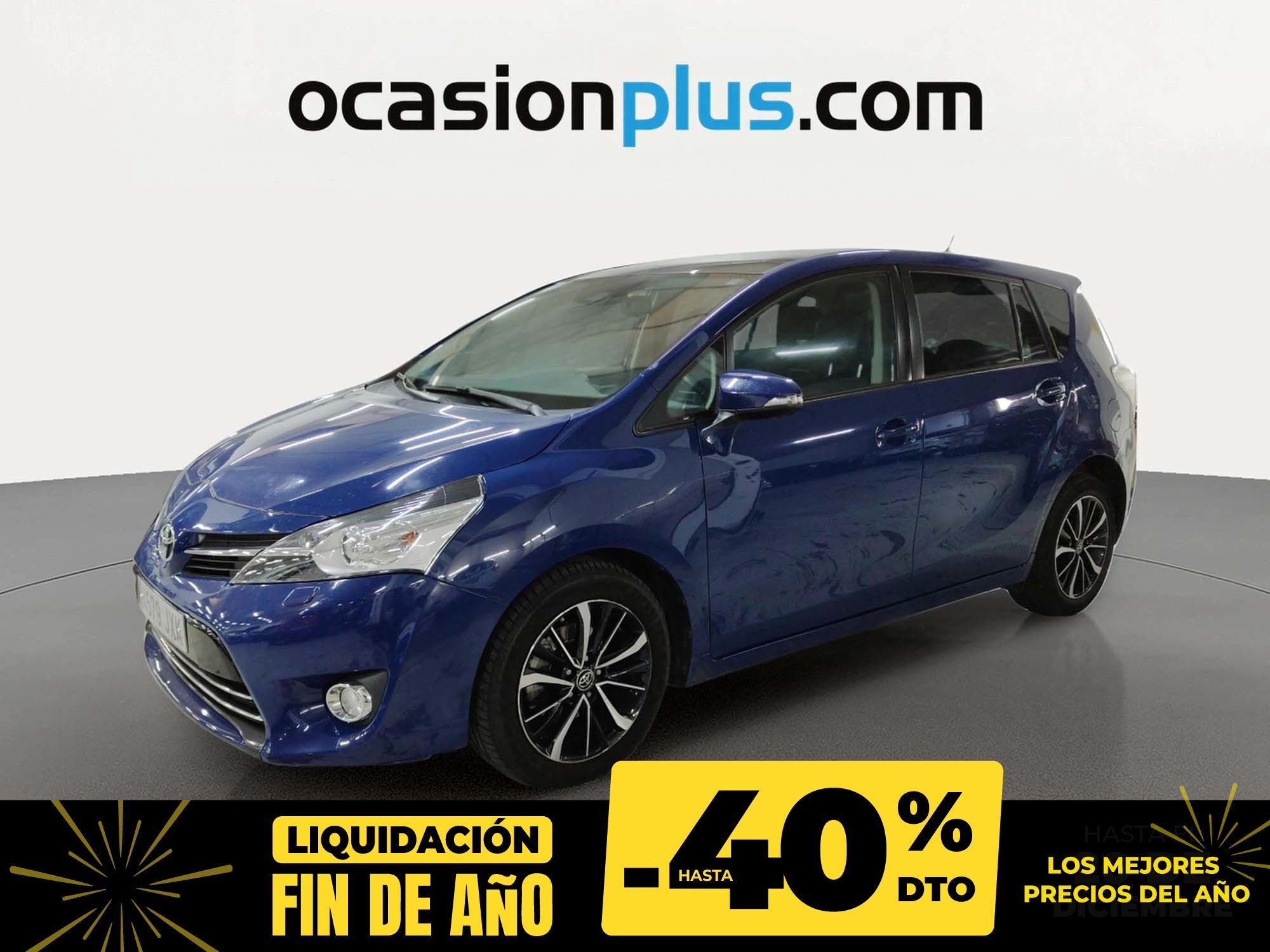 TOYOTA Verso (115D Advance 82 kW (112 CV)) en Madrid