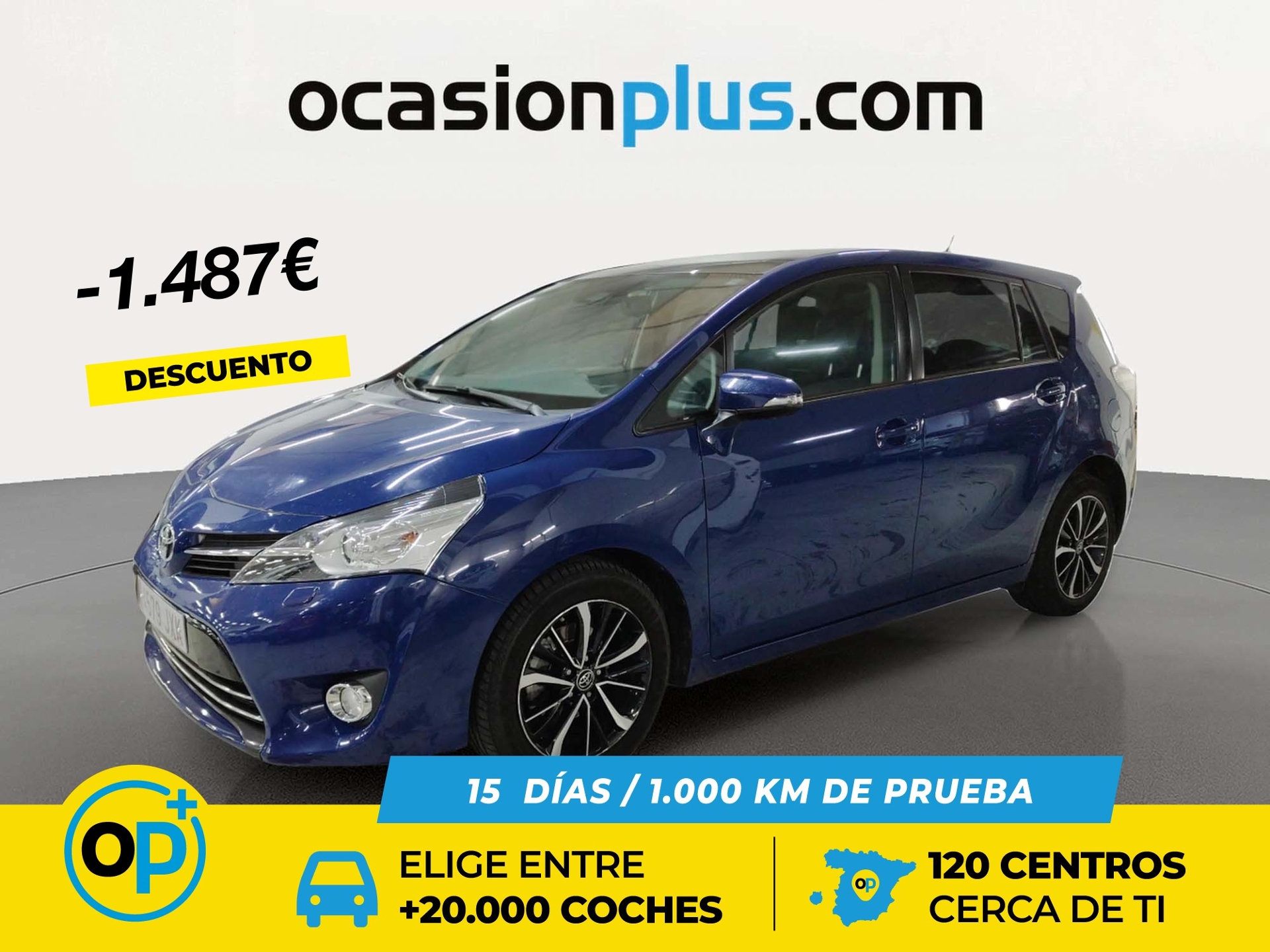 Imagen de TOYOTA Verso