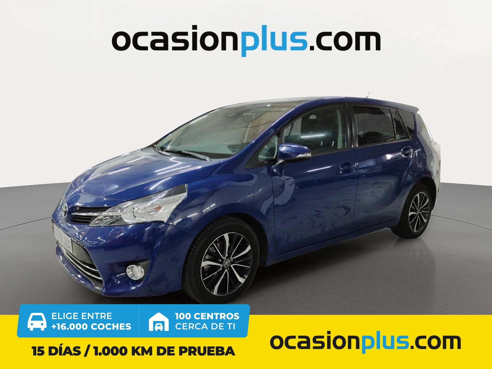 TOYOTA Verso (115D Advance 82 kW (112 CV)) en Madrid