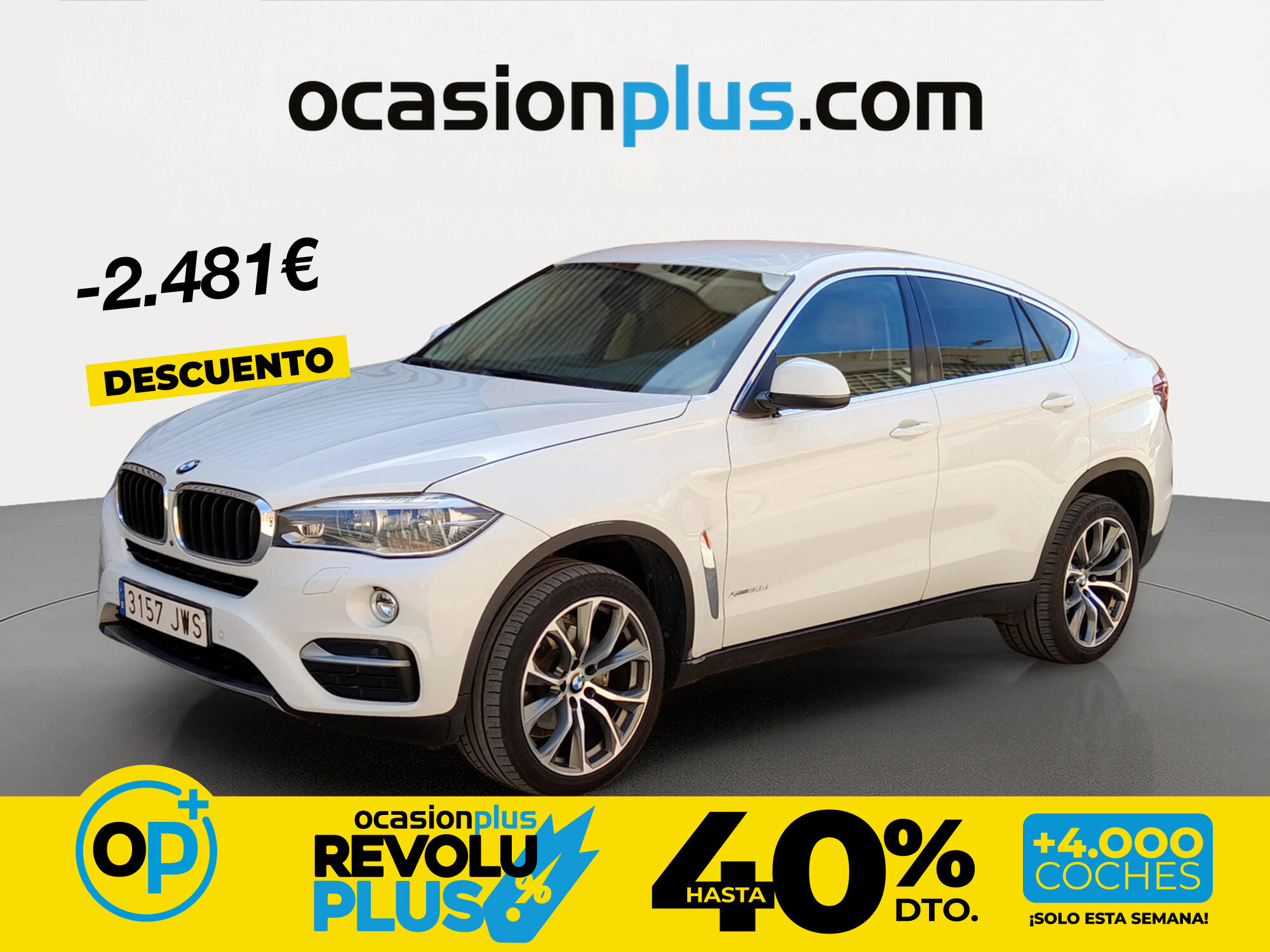 Foto del BMW X6 xDrive 30dA