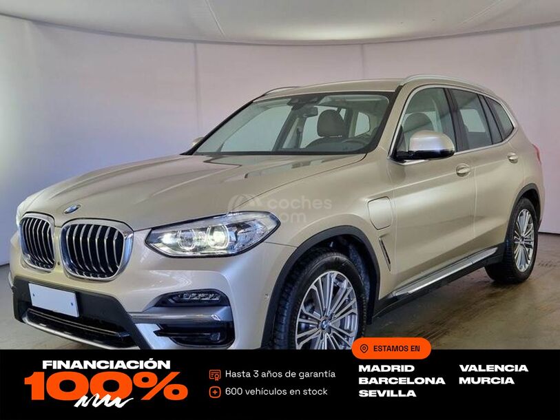 Foto del BMW X3 xDrive 30e