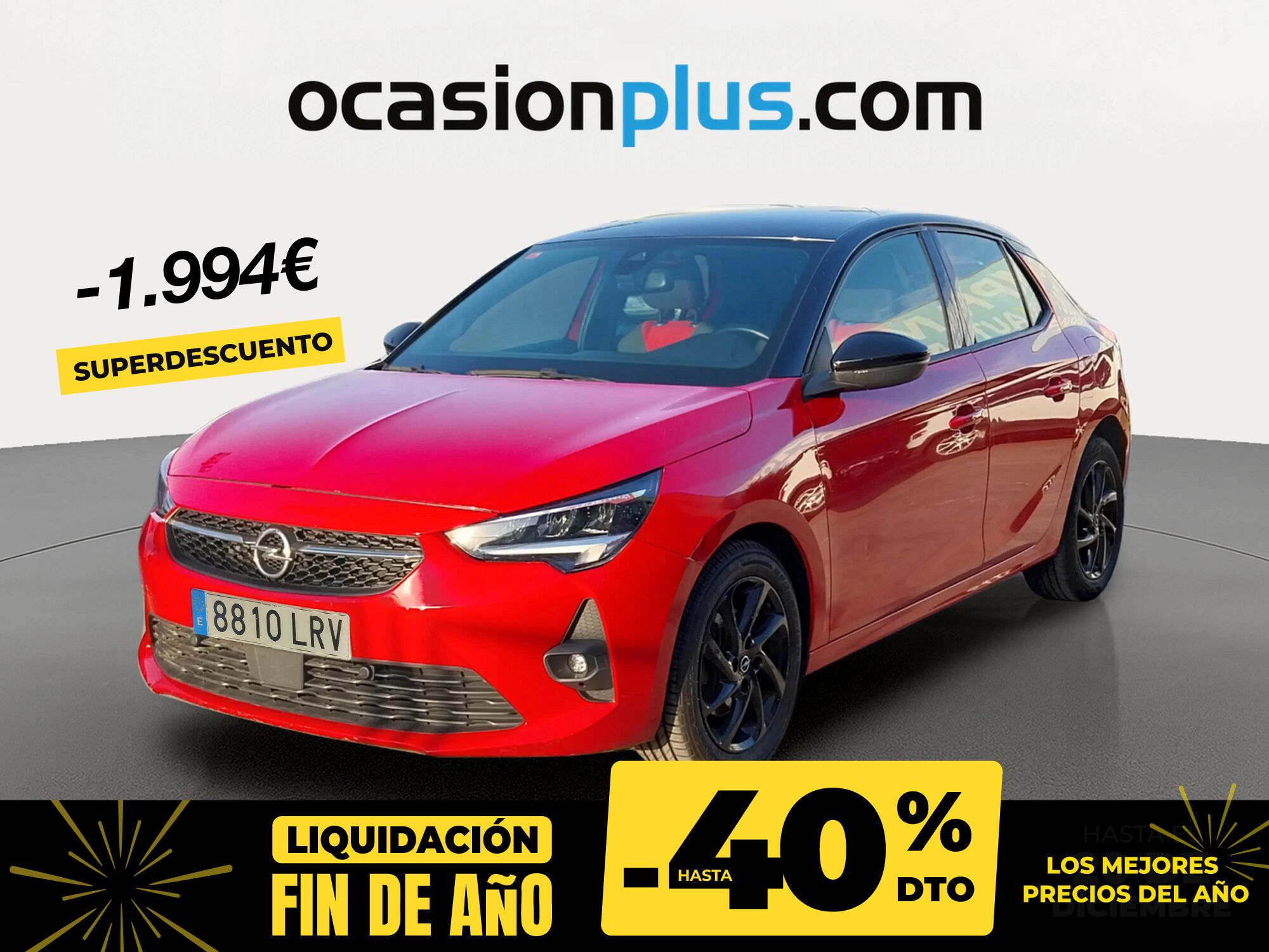 OPEL Corsa (1.2 Turbo XHL GS-Line 74 kW (100 CV)) en Madrid