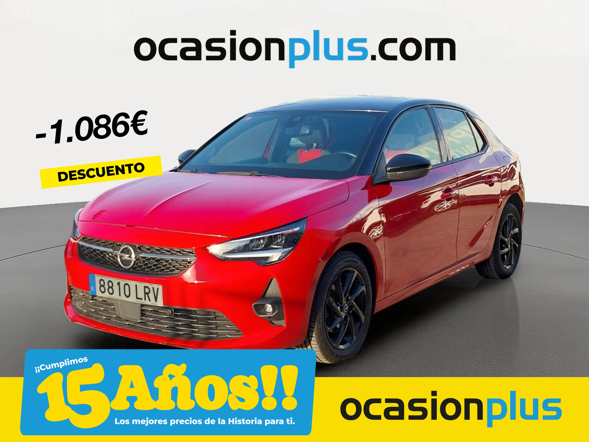 OPEL Corsa (1.2 Turbo XHL GS-Line 74 kW (100 CV)) en Madrid