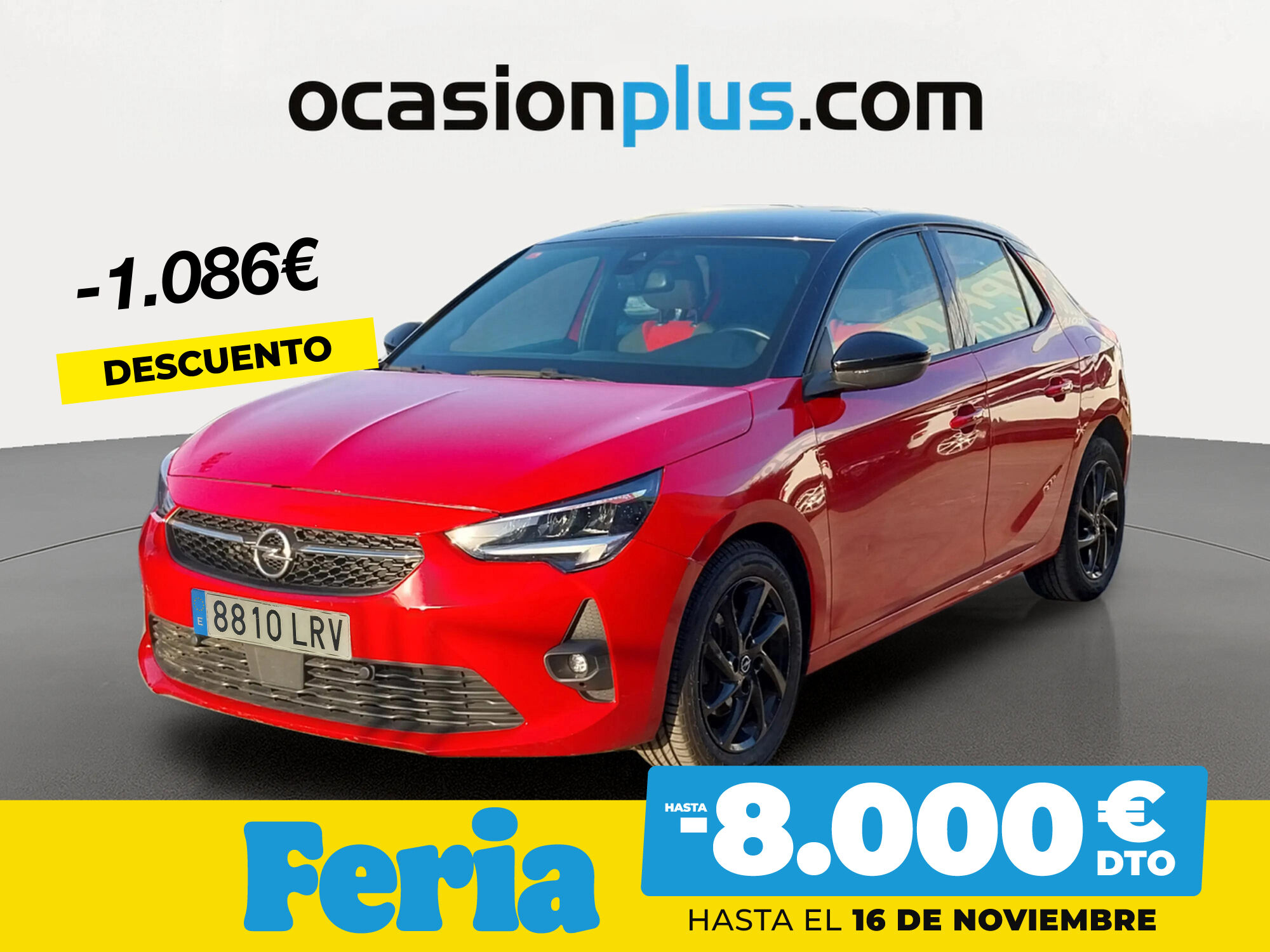 OPEL Corsa (1.2 Turbo XHL GS-Line 74 kW (100 CV)) en Madrid