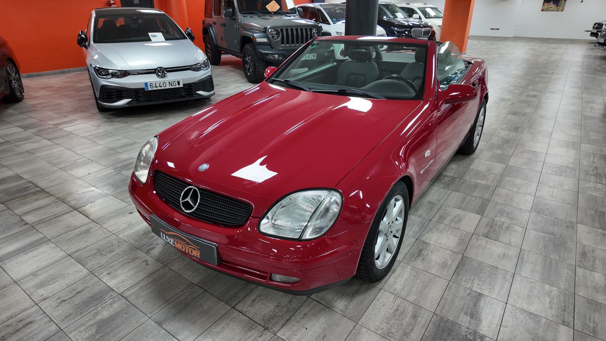 MERCEDES Clase SLK (SLK 230 K) en Madrid
