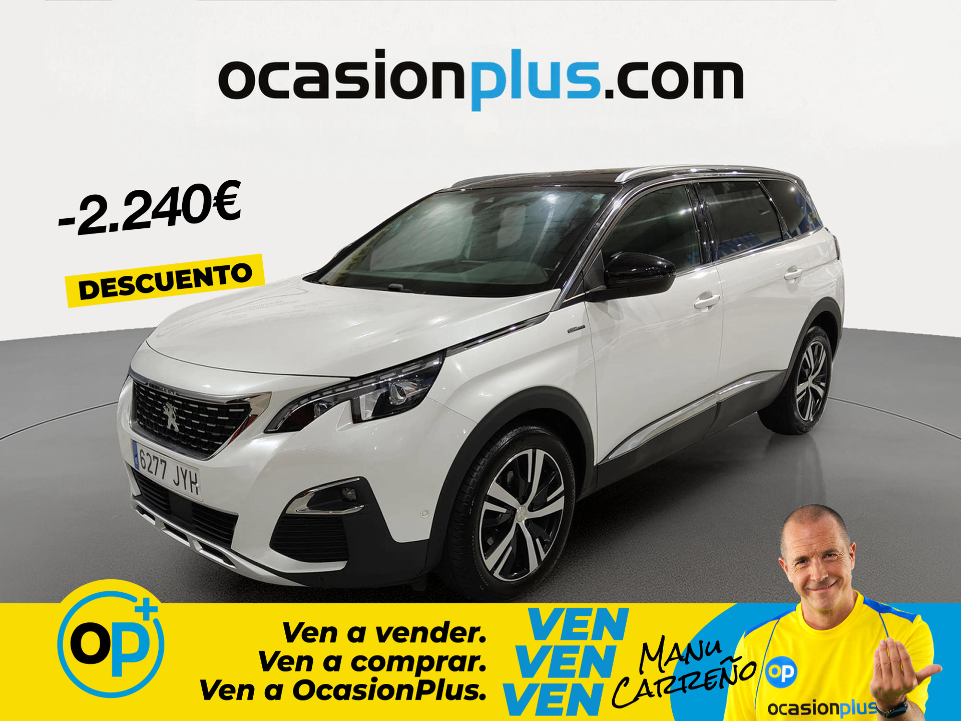 Imagen de PEUGEOT 5008
