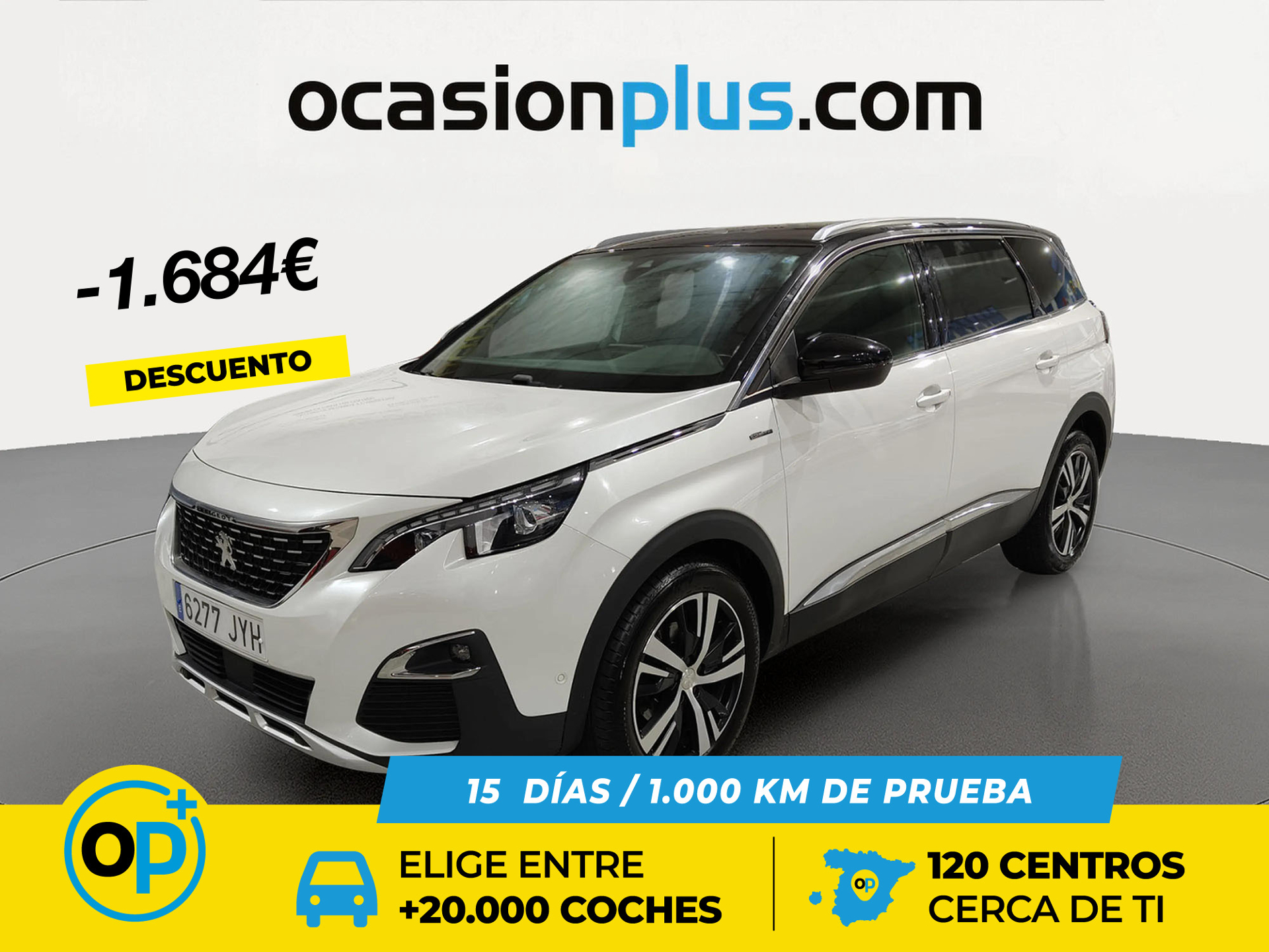 Imagen de PEUGEOT 5008