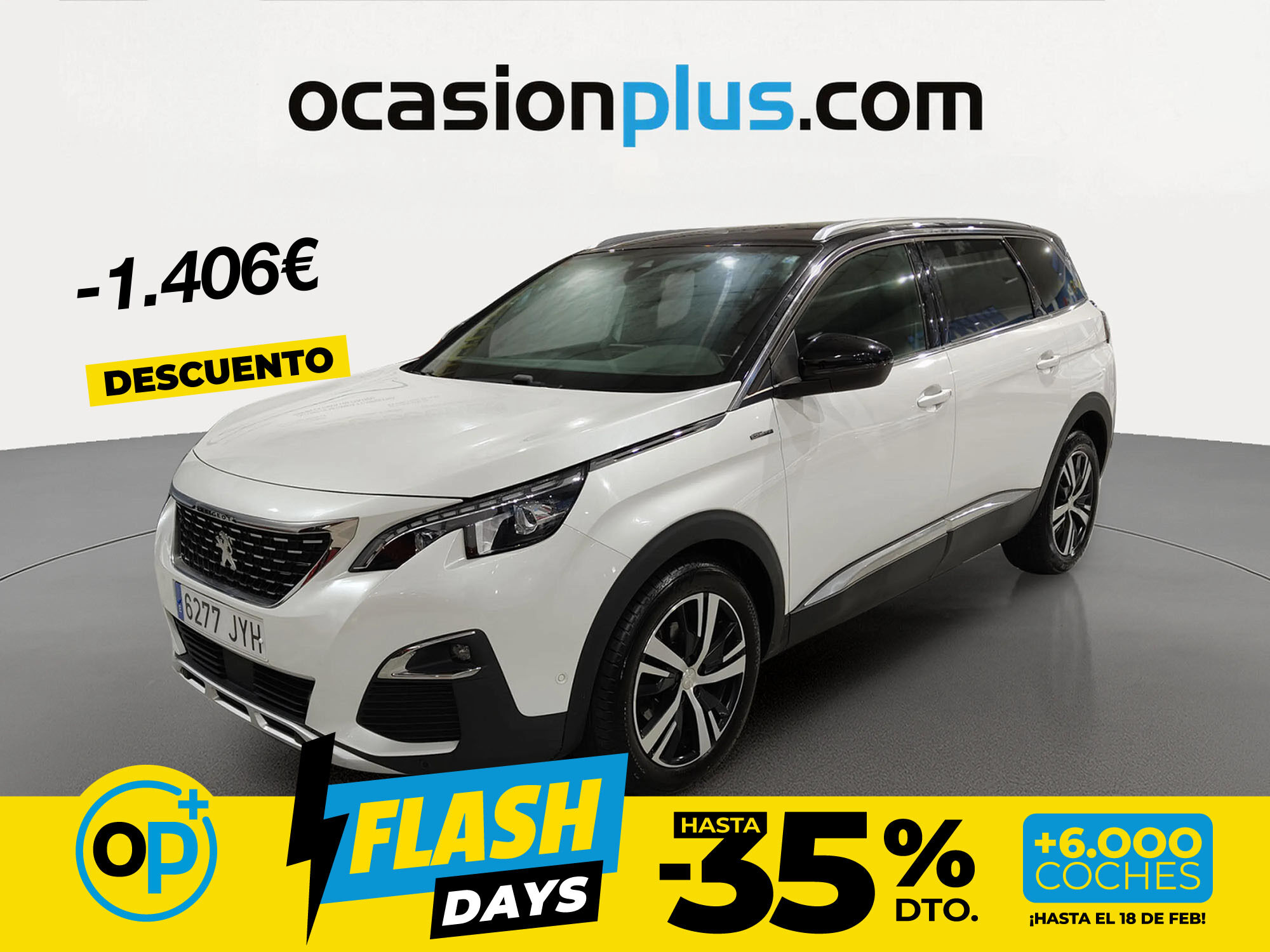 Foto del PEUGEOT 5008 2.0BlueHDi S&S GT-Line 150