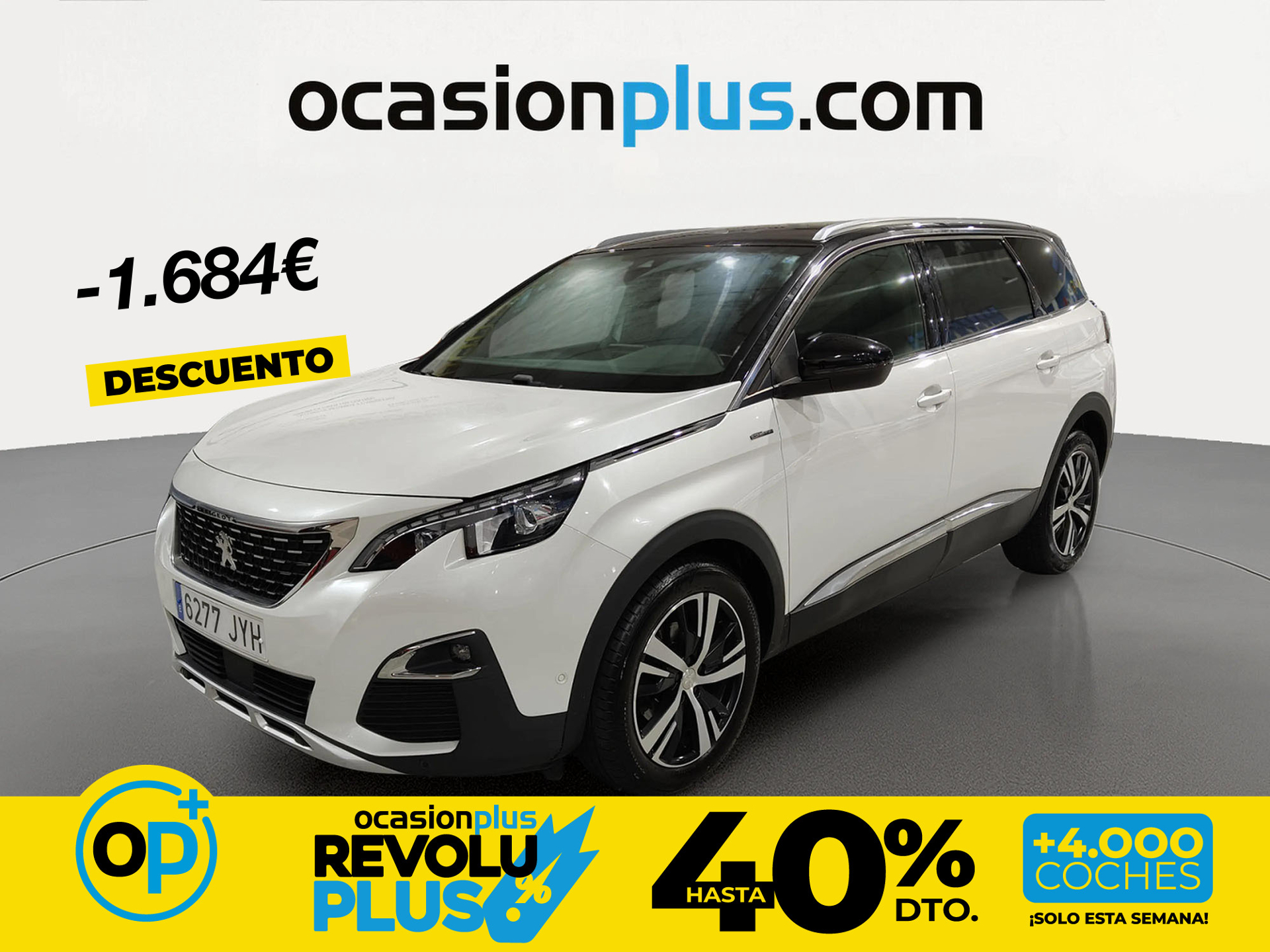 Imagen de PEUGEOT 5008
